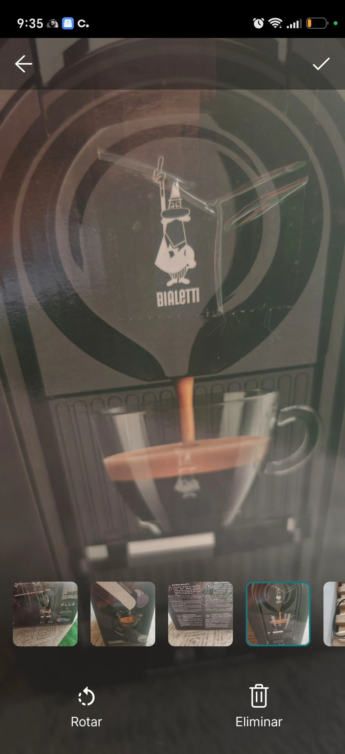 cafetera expresso bialetti